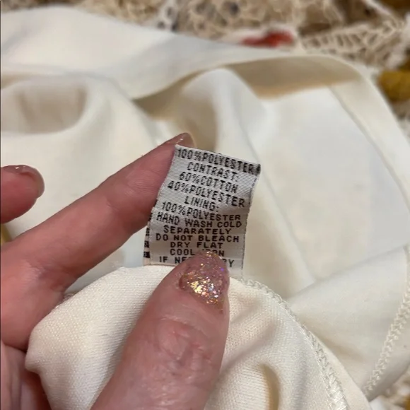 Crochet maxi skirt. - Picture 7 of 8